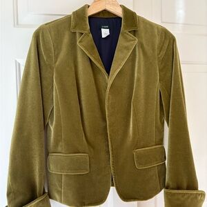 J. Crew Women's Olive Blazer